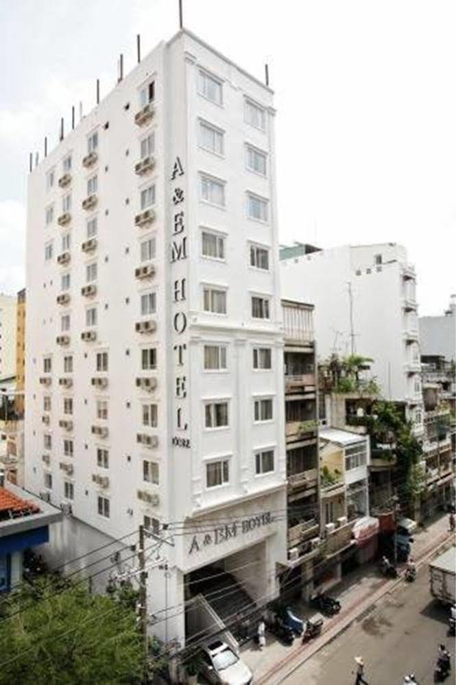 A&Em - The Petit Hotel Ho Şi Min Dış mekan fotoğraf